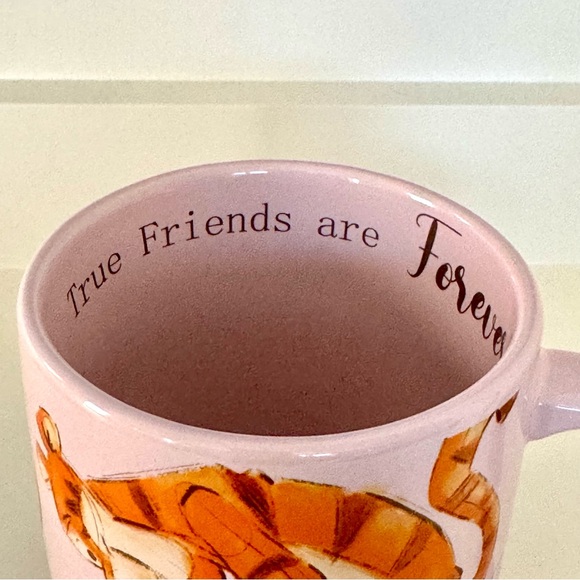 True Friends are Forever - Winnie the Pooh and Tigger Eggcelent Easter Mug - Picture 3 of 12